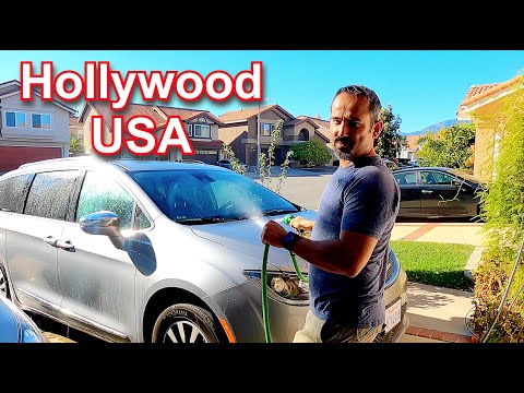 Amerika'da Yaşayan Türk Aile / Hollywood 🇺🇸