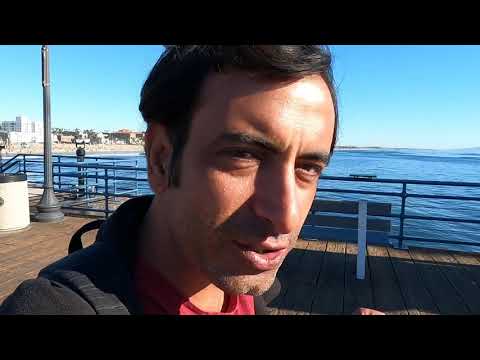 California'nın En Güzel Yeri SANTA MONICA'dayım 🇺🇸
