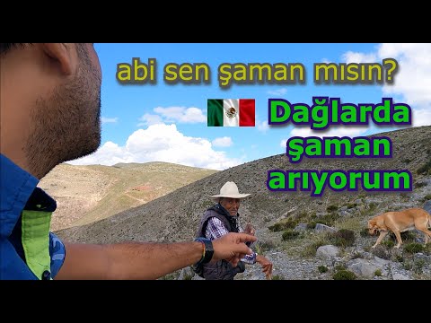 REAL DE CATORCE / Meksika çöllerinde bir dağ köyü 🇲🇽