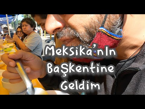 Meksika'nın Başkenti Mexico City'de İlk Günüm 🇲🇽