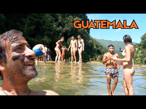 Dünyanın en güzel şelalesi: SEMUC CHAMPEY