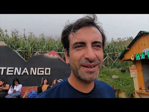 Acatenango Yanardağı'na Tırmandık 🇬🇹