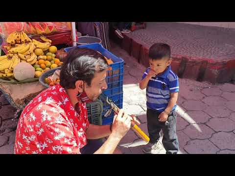 Çocuk daha fazla dayanamadı 🇬🇹