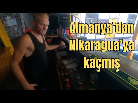 Almanya'dan nefret ettiği için Nikaragua'da gönüllü çalışıyor