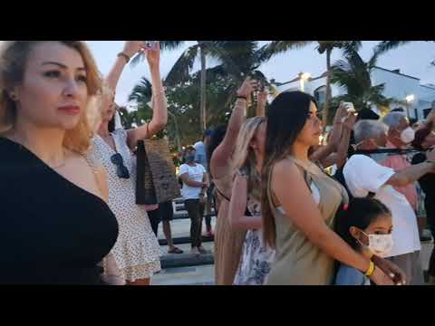 Meksika'da MAYA yerlilerinin dansı 🇲🇽