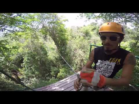 Meksika'da ormanın içinde tüm gün ZIPLINE yaparak uçtum! 🇲🇽