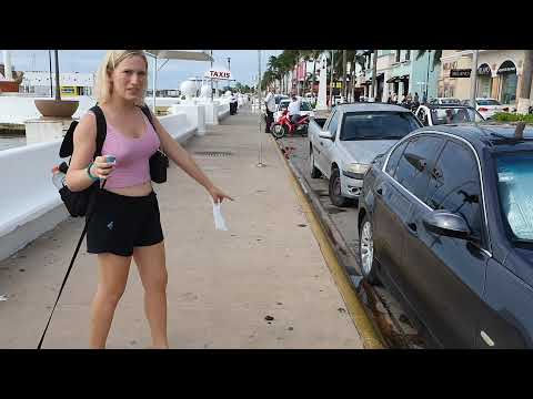 Korona Salgınında Cozumel Meksika 🇲🇽