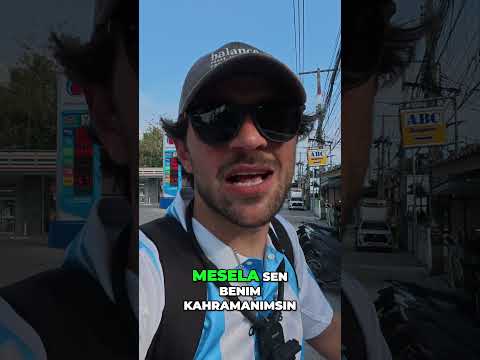 İspanyol Kızın Çantasını Kurtardım!