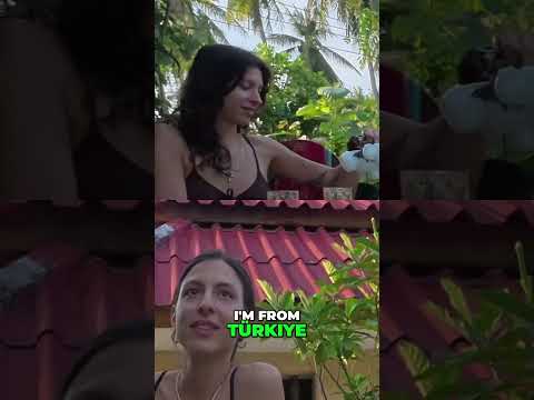 Tayland'da Ev Tuttum! Yeni Komşularım ile Tanıştım!  #travel #dailyvlog