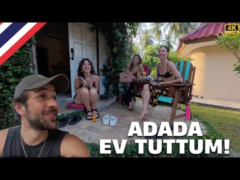 Tayland’da Adaya Yerleştim! "YENİ KOMŞULARIM İLE TANIŞTIM" •255