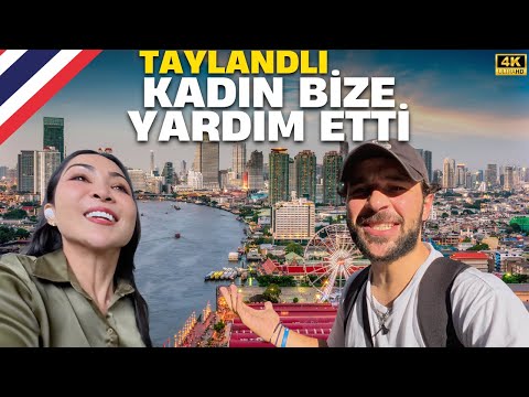 BANGKOK'DA SON GÜN! Taylandlı Kadın Bize Yardım Etti! •250
