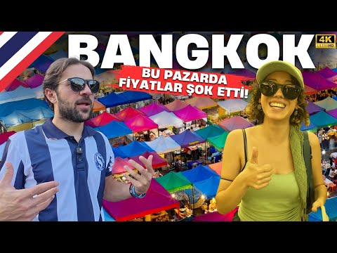 Her Şey Var, Her Şey Ucuz! Melisa ile Bangkok’un Efsane Pazarı.. •248