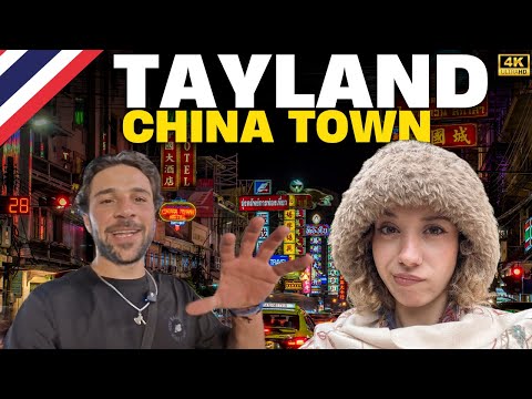 Türk Gezgin Melisa ile Bangkok’ta Bir Gece | Eğlence & Sokak Lezzetleri.. •247