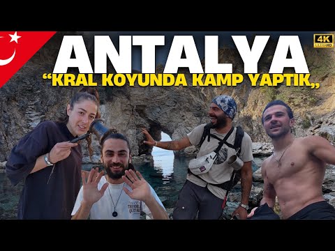 Bisikletle Türkiye Turu: Tarihin İçinde Bir Kamp | Antalya’da İlk Gece.. •241