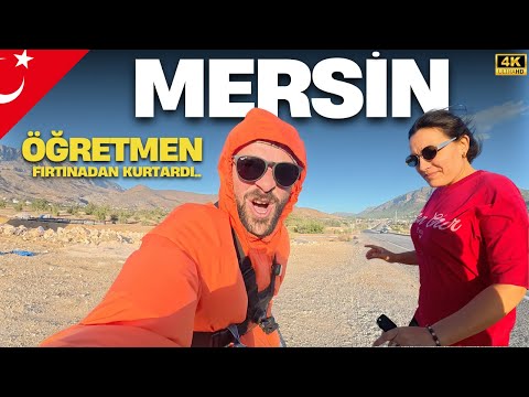 Bisikletle Türkiye Turu: Yolda Mahsur Kaldım! Öğretmen Beni Fırtınadan Kurtardı.. •237