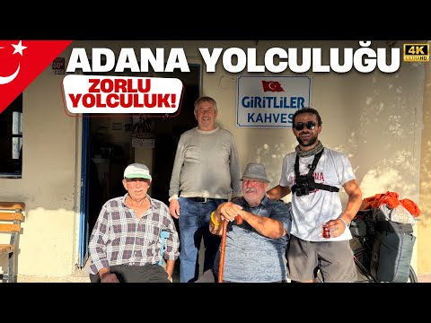 Bisikletle Türkiye Turu: Adana Yolculuğu Çok Güzel Gidiyordu... KAZA GEÇİRDİM! •231
