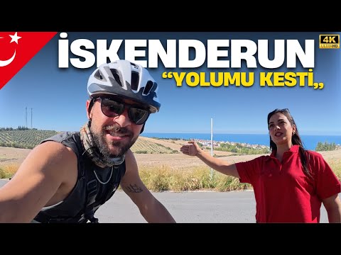Bisikletle Türkiye Turu: İskenderun'a Giderken Neler Yaşadım? "ŞOK OLDUM" •230