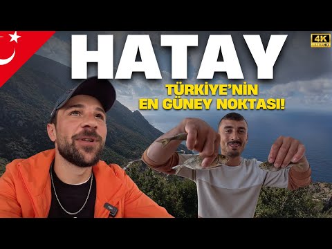 Bisikletle Türkiye Turu: Türkiye’nin En Güneyinden "ÖZEL DAVET!" Yayladağı’na Gidiyorum! •227