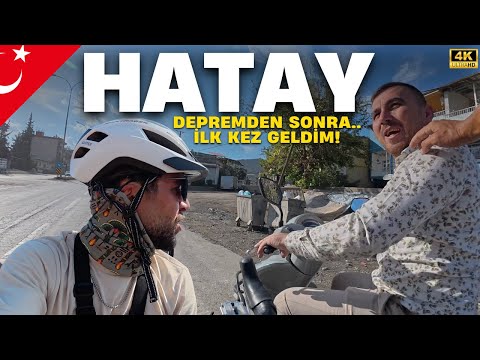 Bisikletle Türkiye Turu: Hatay'da Deprem Gecesi Yaşadıklarını Anlattı! (Çadırda Bir Gece) •225