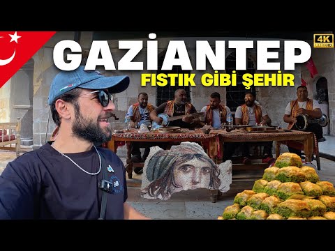 Bisikletle Türkiye Turu: "Gaziantep'te Neler Yaşadım?" Bu Şehirde Ne Ararsan Var! •222