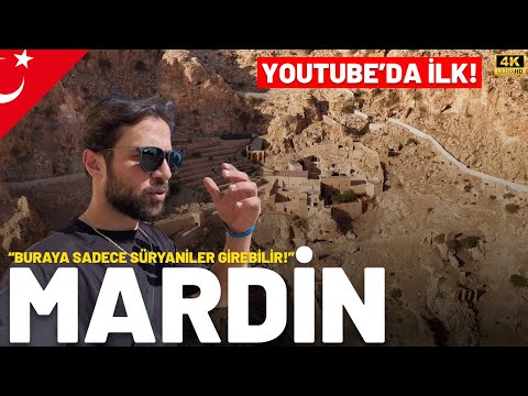 Bisikletle Türkiye Turu: Mardin'in Gizli Hazineleri! Burası Daha Önce Hiç Görülmedi! •215