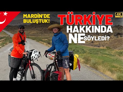 Bisikletle Türkiye Turu: Amerikalı Arkadaşımla Mardin'de Vedalaştık! "ŞOK OLACAKSINIZ" •214