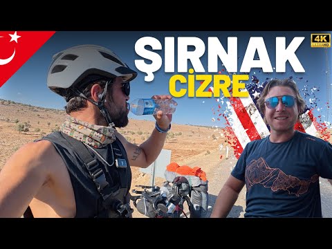 Bisikletle Türkiye Turu: Cizre Beni Şaşırttı! Michal ile Yollarımız Ayrıldı! (VEDALAŞAMADIK) •213