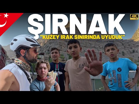 Bisikletle Türkiye Turu: Amerikalı Arkadaşımla "KUZEY IRAK" Sınırında Kaldık! •212