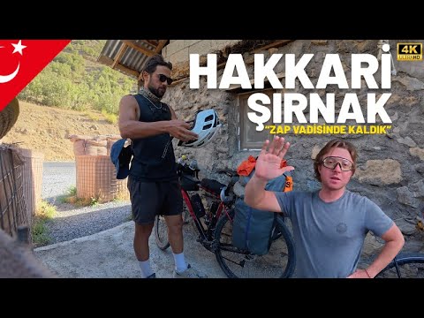 Bisikletle Türkiye Turu: Zorlu Hakkari, Şırnak Yolculuğu! "Köy Korucularının Misafiri Olduk." •211