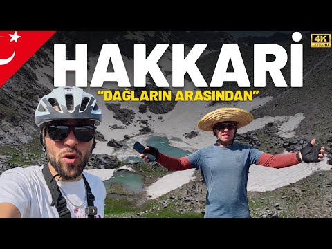 Bisikletle Türkiye Turu: Bir Türk, Bir Amerikalı Hakkari Yolculuğu! "İYİ Kİ DOĞDUN MICHAL" •210