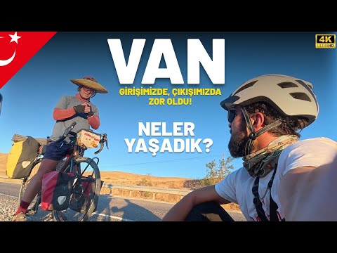 Bisikletle Türkiye Turu: Bir Amerikalı, Bir Türk! “Van’a Ulaşmak İçin Her Şeyi Göze Aldık!”  •209