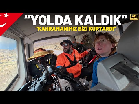 Bisikletle Türkiye Turu: Ağrı Dağının Eteklerinde Fırtınaya Yakalandık! •206