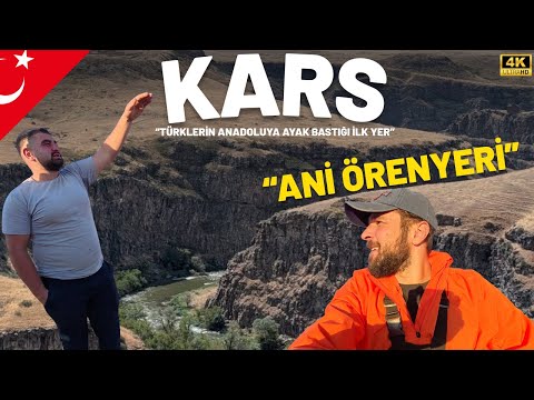 Bisikletle Türkiye Turu: Türklerin Anadolu'ya İlk Adımı! "Ani Örenyeri" •204