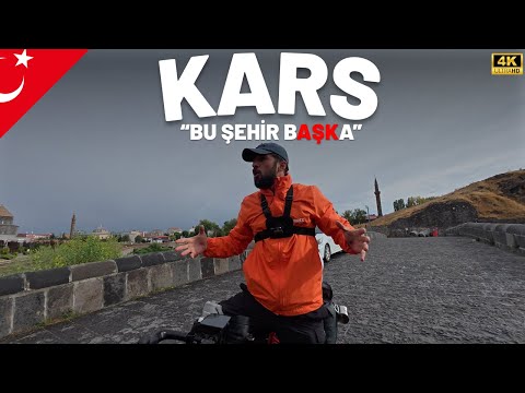 Bisikletle Türkiye Turu: Gazi Kars'ta Neler Yaşadım? "Bu Şehir Bambaşka" •203