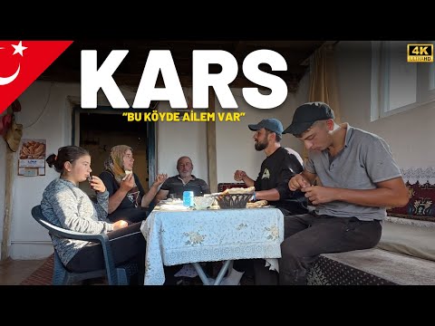 Bisikletle Türkiye Turu: Kars’ta Köy Evinde Bir Ailenin Misafiri Oldum.! •202