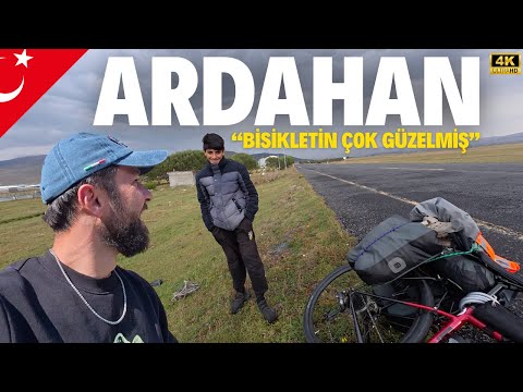 Bisikletle Türkiye Turu: Ardahan Küçük, Ama Yürekler Kocaman! (Duygusal Anlar) •200