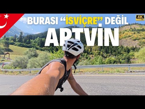 Bisikletle Türkiye Turu: “Türkiye’nin En Güzel Yolu” Artvin Dağlarından Ardahan'a Gidiyorum! •199