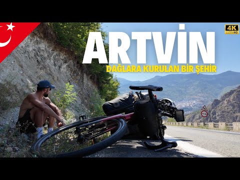 Bisikletle Türkiye Turu: Artvin'de Neler Yaşadım? Mescidden Kovuldum! •196