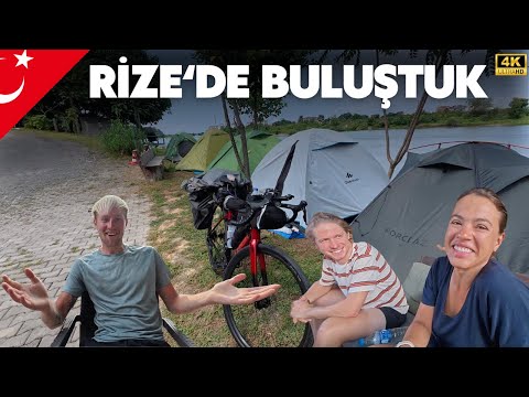 Bisikletle Türkiye Turu: Dünyayı Gezen Bisikletçilerle Yol Üstü Karşılaşma! •195