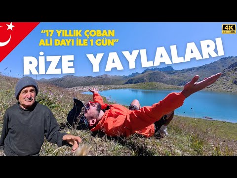 Bisikletle Türkiye Turu: Çoban Ali Dayı ile Yayla Hayatı | Balık, Çobanlık ve Doğa! •194