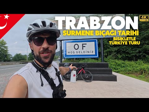 Bisikletle Türkiye Turu: Sürmene Bıçağı Neden Meşhur? Trabzon'da Neler Yaşadım? •191