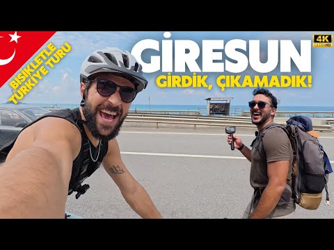 Bisikletle Türkiye Turu: "Yırtık Pantolon" ile Giresun'da Yeniden Denk Geldik! @yirtikpantolon •189