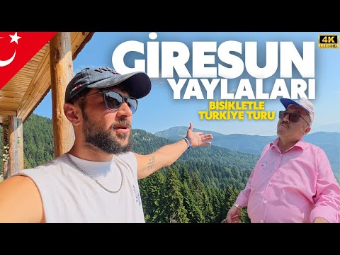 Bisikletle Türkiye Turu: Belde Başkanıyla Giresun Yayla Turu! •188