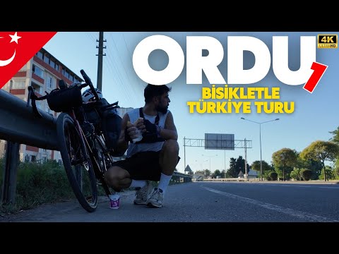 Bisikletle Türkiye Turu: Ordu'da Başıma Neler Geldi? @yirtikpantolon @evlibarksiz •186