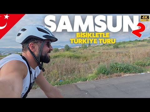 Bisikletle Türkiye Turu: Samsun'dan Ayrılırken Neler Yaşadım? •185