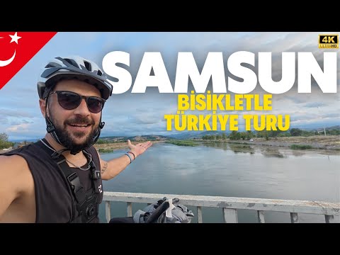 Bisikletle Türkiye Turu: Bafra Pidesi ve Samsun Yolculuğu! •184