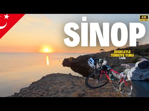 Bisikletle Türkiye Turu: Hamsilos Koyu ve Meşhur Sinop Mantısı! •182