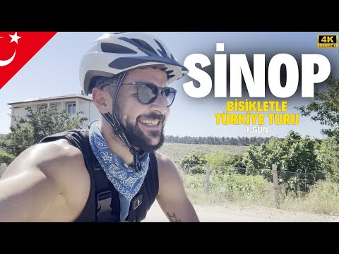 Bisikletle Türkiye Turu: Türkiye'nin En Kuzeyi Sinop'tayım! •181