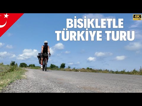 BİSİKLETLE TÜRKİYE TURU (trailer) •180