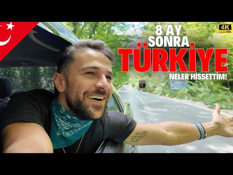 YOLCULUK SONA ERDİ! TÜRKİYE'YE DÖNDÜM! •178